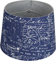 Urbanest French Drum Lampshade, Linen
