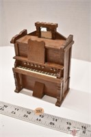 Wooden Music Box Piano