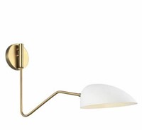 Swing Arm Sconce Wall Light