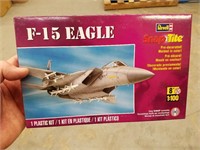 Revell 1:100 F-15 Eagle Airplane Plastic Model
