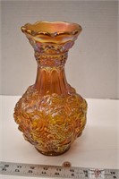 Imperial Grape Carnival Vase 10" *CC