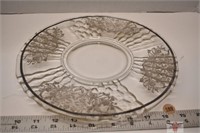 Silver Overlay Plate *CC