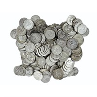 $40 Face Value - 90% Silver Washington Quarters