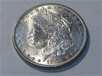 1901 o Better Date BU Grade Morgan Dollar