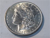 1900 O BU Grade Better Date Morgan Dollar