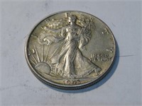 1943 AU Grade Walking Liberty Half Dollar
