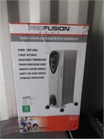 Pro Fusion Oil Filled Heater with Thermostate