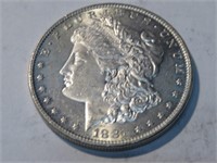 1881 o Better Date BU Grade Morgan Silver Dollar