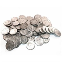 50- 90% Silver Kennedy Half Dollars