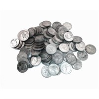50- Washington Quarters - 90% Silver
