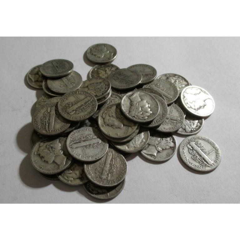 2-28-Pawn Shop-Coin Store Liquidation SILVER COINS and BARS