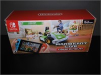 Nintendo Switch Mario Cart Live Luigi Set