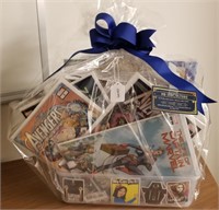 Comic Basket and Gift Certificate - MB SubCulture