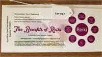 Reiki Gift Certificate - Vickie Kissel