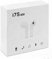 FIVE PAIRS i7S Wireless Ear Buds - White