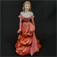 Coalport Figurine - Ladies of Fashion - Valerie