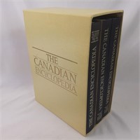 3 Volume Canadian Encyclopedia Book Set