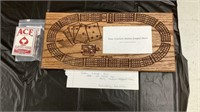 Make it your own Custom Cribbage Board