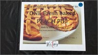 Peach Pie by Stacey Wormley