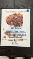 Caramel Chex mix by Rachael Ash