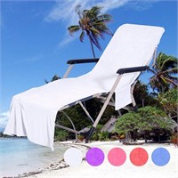 Portable Lounge  Covers Microfiber Beach Towel