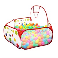 Ball Tent Baby Toy Stages Learn Laugh
