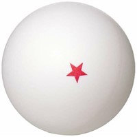 1-Star Ping-Pong Balls (Pack of 6)