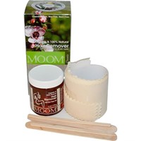 MOOM Moom Organic Hair Removal Kit with Tea Tree