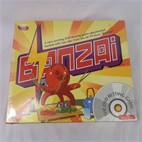 Banzai board and dvd game - Factory sealed