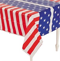Stars & Stripes Tablecloth - Party Supplies