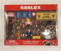 Roblox Zombie Attack Playset