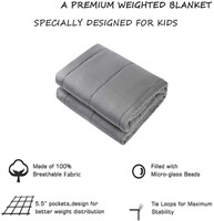 Kawaii_Kids Weighted Blanket