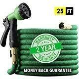 Heavy Duty 25 ft Non-Kink Expandable Garden Hose