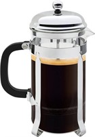 French Press; Glass Coffee Press, 8 Cup / 32 oz