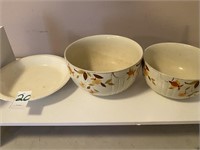 Jewel T 2 Bowls, 1 Large Soup Bowl