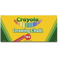 Crayola Drawing Chalk 144 piece