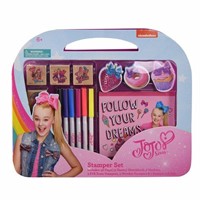 Jojo Siwa Stamper Set in Clamshell Sketchbook