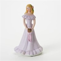 Grow Up Girls From Enesco blonde Age 16, Figure