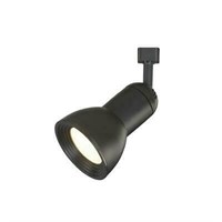Black Integrated LED Track Lighting Head - 2/Pack