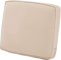 Water-Resistant Patio Lounge Back Cushion
