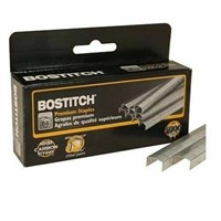 Bostitch B8 .25 Inch Staples - 5000/Box - 25/Boxes