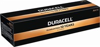 Duracell Coppertop AA Alkaline Batteries, 36/Case