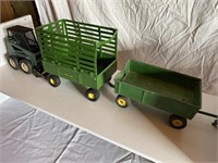 John Deere Hay Wagon