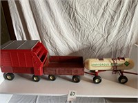 3 Lots ERTL Farm Toys