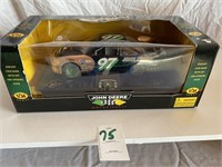 1/24 Scale John Deere  Die Cast Coin Bank w/Key