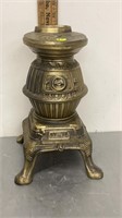 CAST METAL DECORATIVE STOVE 12X7.5