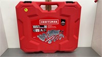 NEW 105PC CRAFTSMAN MECHANICS TOOL SET