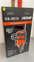 NEW GAS POWERED CHAINSAW BY ECHO CS-3510