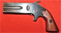 Rare Black Powder Over/Under Derringer Pistol