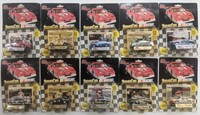 1991 Racing Champions Silver Wheel Cars (10 Total)